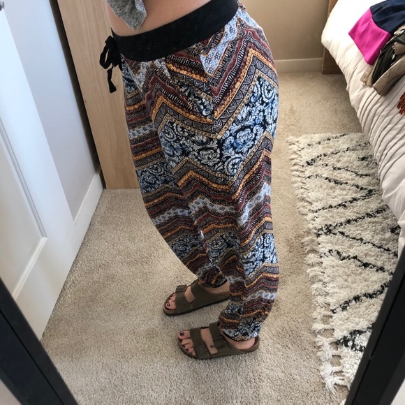 Patterned Joggers - Picture 5 of 5
